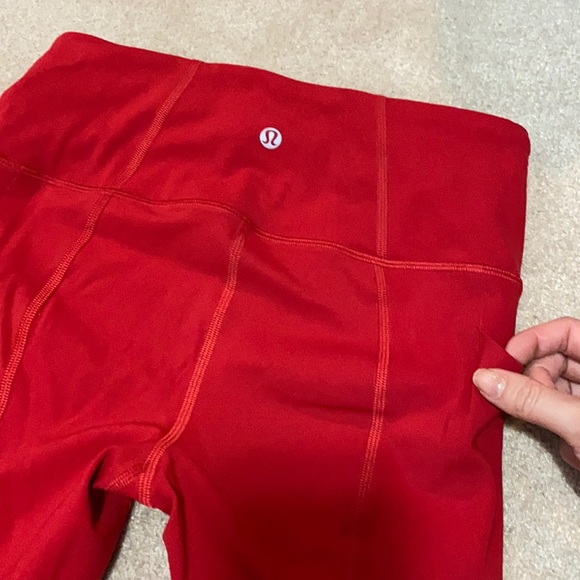 Lululemon Time to Sweat Leggings Crop - Picture 2 of 6